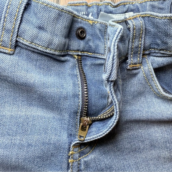 Osh Kosh B’Gosh Skinny Blue Denim Zip Fly Jeans Size 3T - Picture 8 of 10